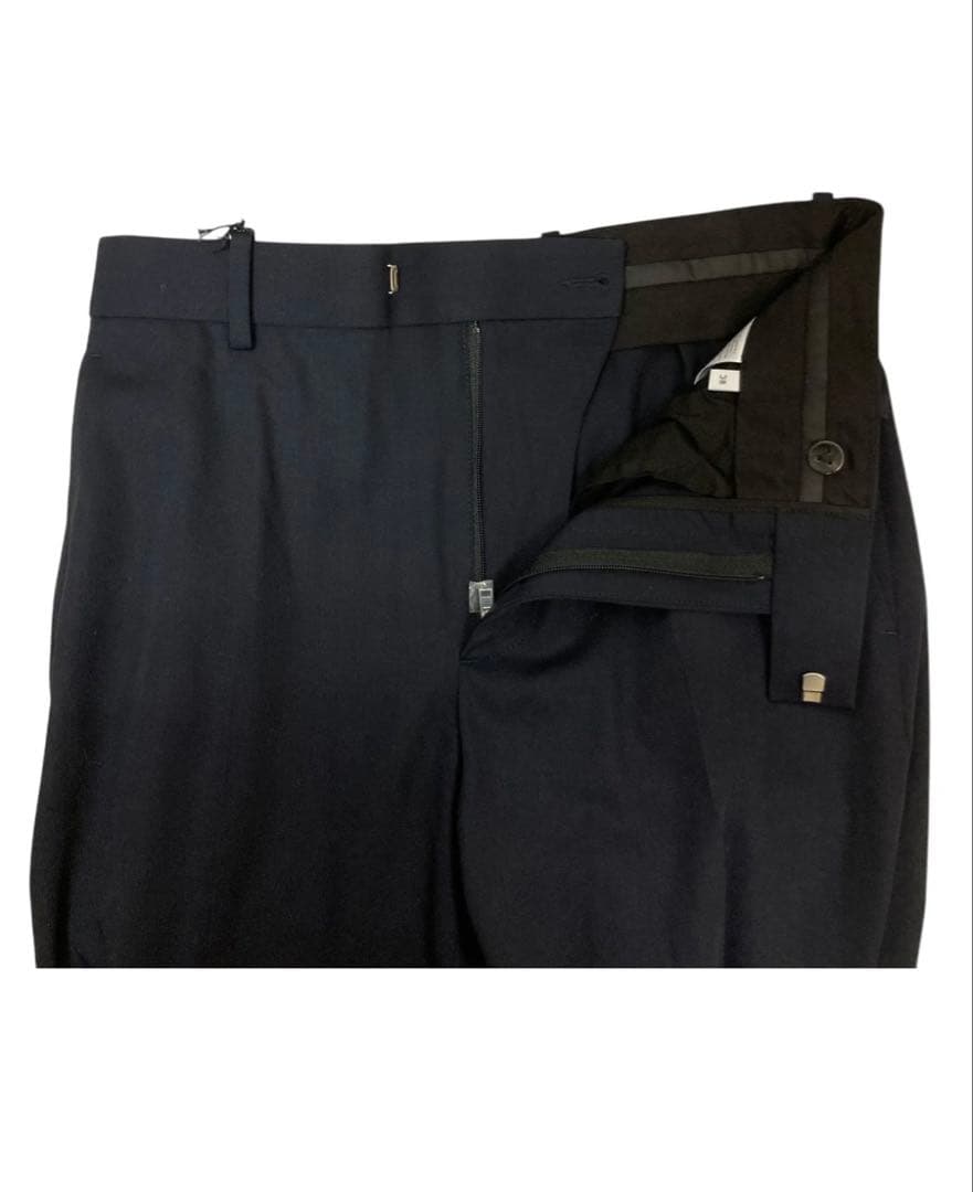 新品　Bottega Veneta 黒 スラックス サイズ38 ボッテガヴェネタ