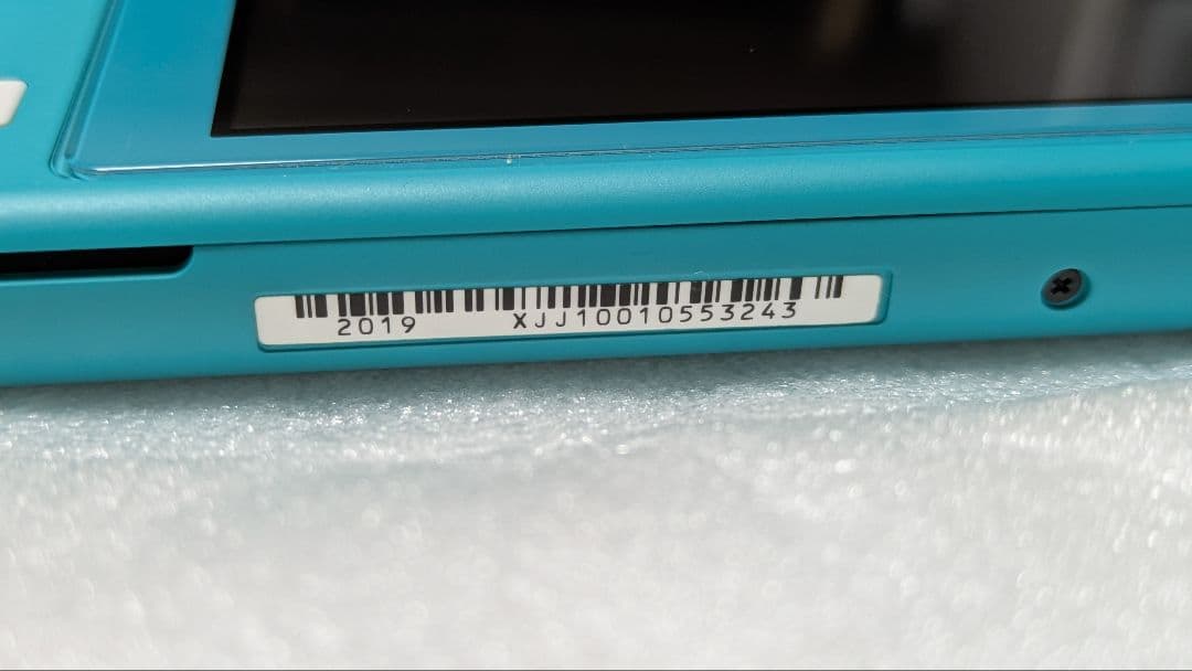 SwitchLight ターコイズ 本体＋充電器＋SDカード