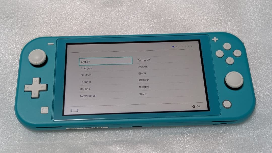SwitchLight ターコイズ 本体＋充電器＋SDカード