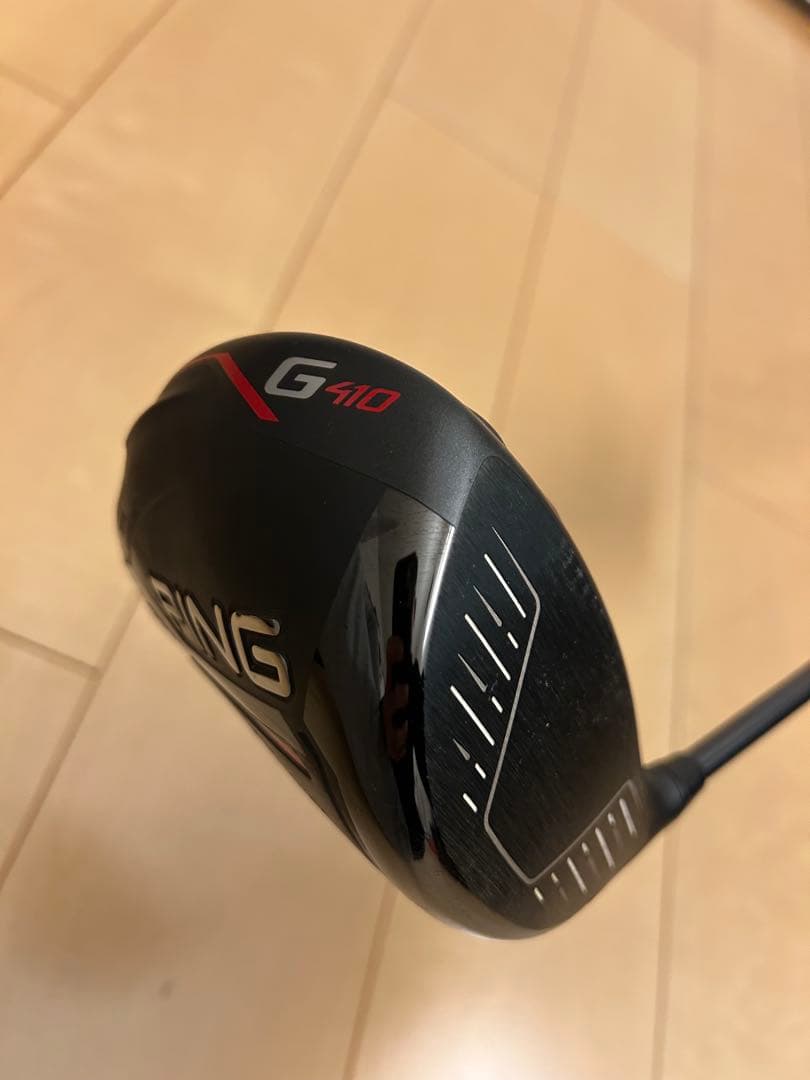 【程度良好】ピン G410 Plus 9° 1W ALTA JCB RED S