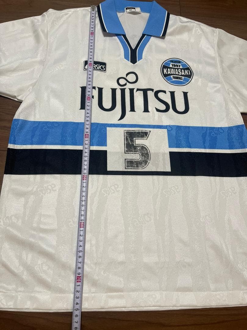1999-2003 川崎フロンターレ ユニフォーム 箕輪義信 支給品 Oサイズ