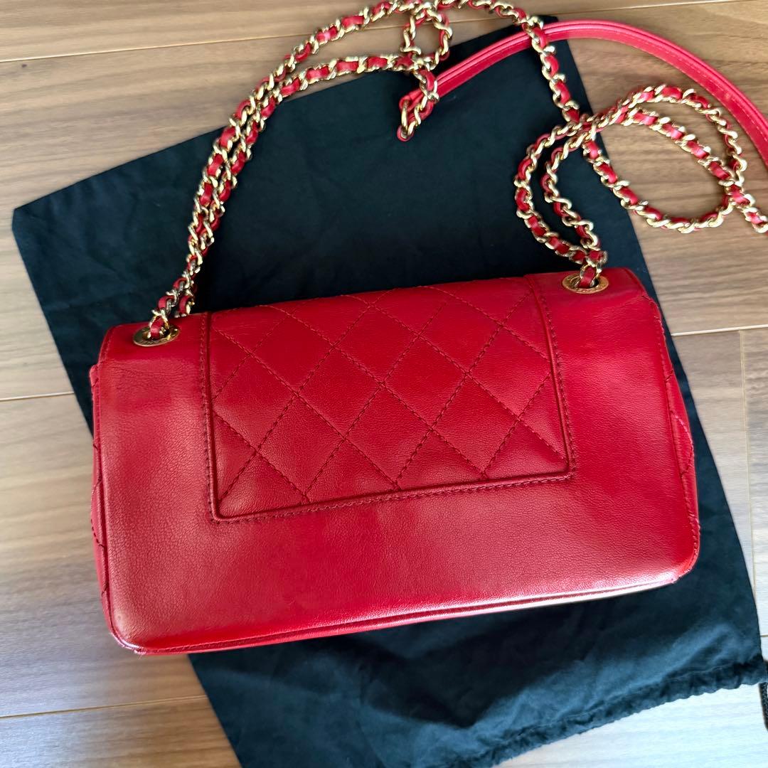 最終値下げ　シャネル　CHANEL マトラッセ　チェーン　ショルダーバッグ