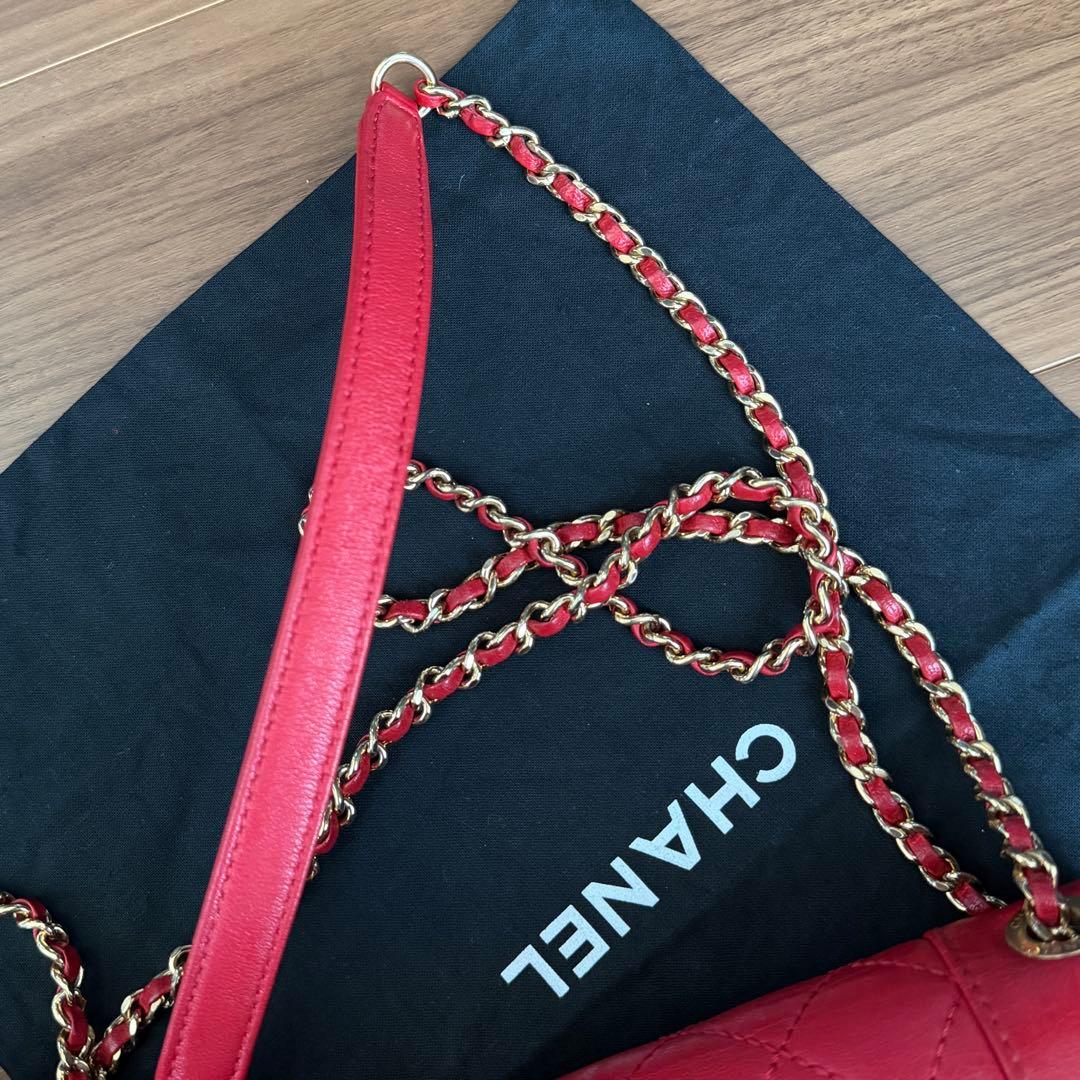 最終値下げ　シャネル　CHANEL マトラッセ　チェーン　ショルダーバッグ