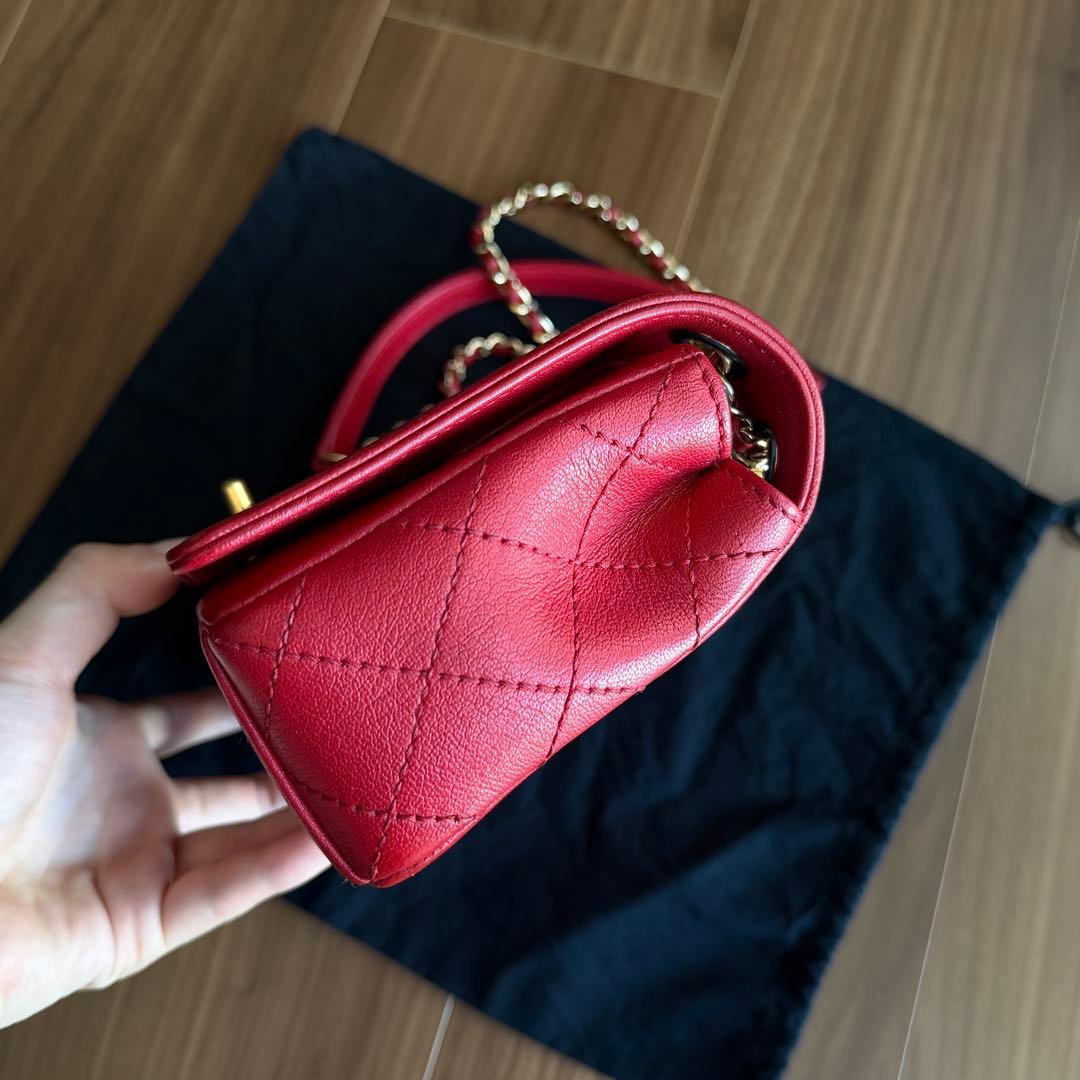 最終値下げ　シャネル　CHANEL マトラッセ　チェーン　ショルダーバッグ