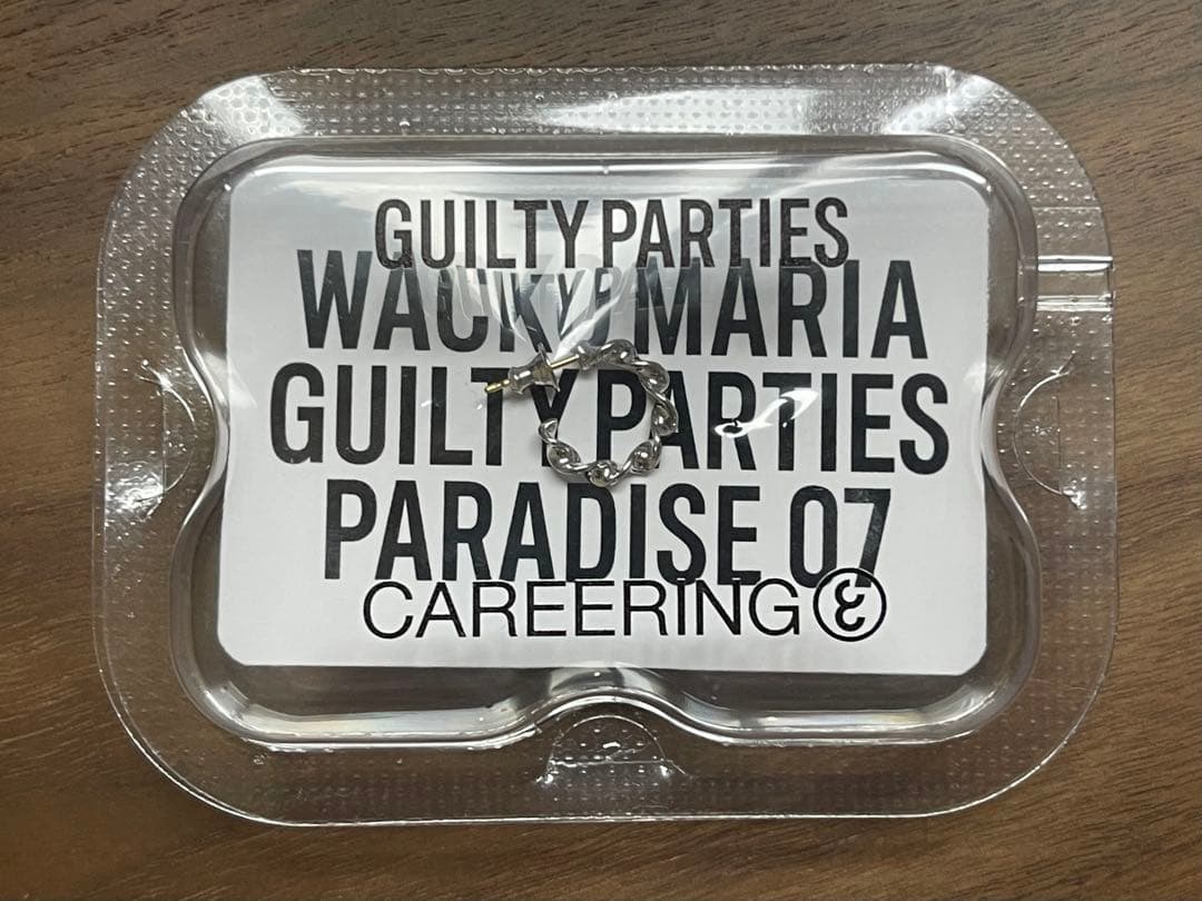 【新品未使用】CAREERING PARADISE 07 WACKO MARIA