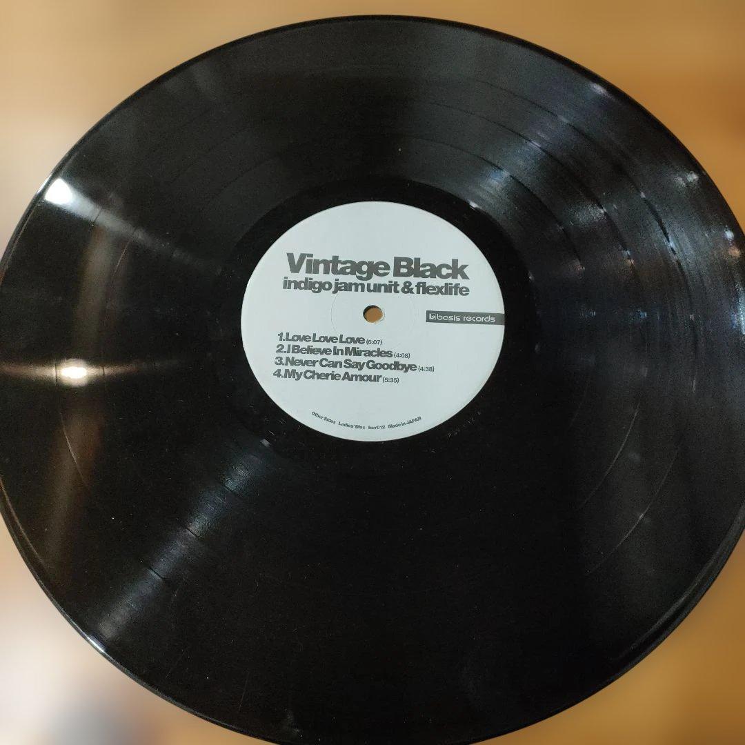 indigo jam unit Other Sides 390枚限定盤レコード