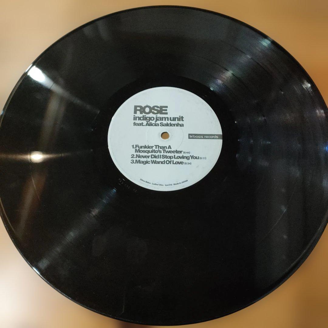 indigo jam unit Other Sides 390枚限定盤レコード