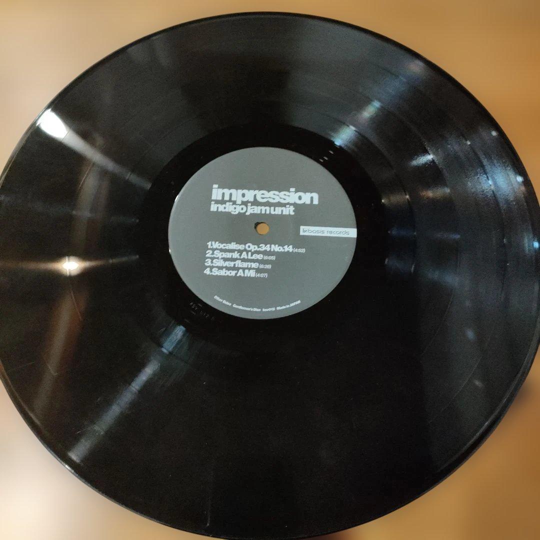 indigo jam unit Other Sides 390枚限定盤レコード