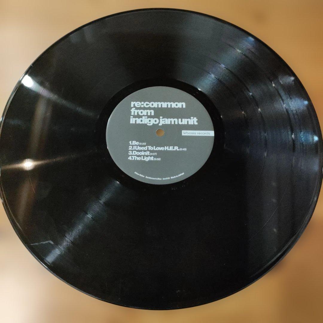 indigo jam unit Other Sides 390枚限定盤レコード