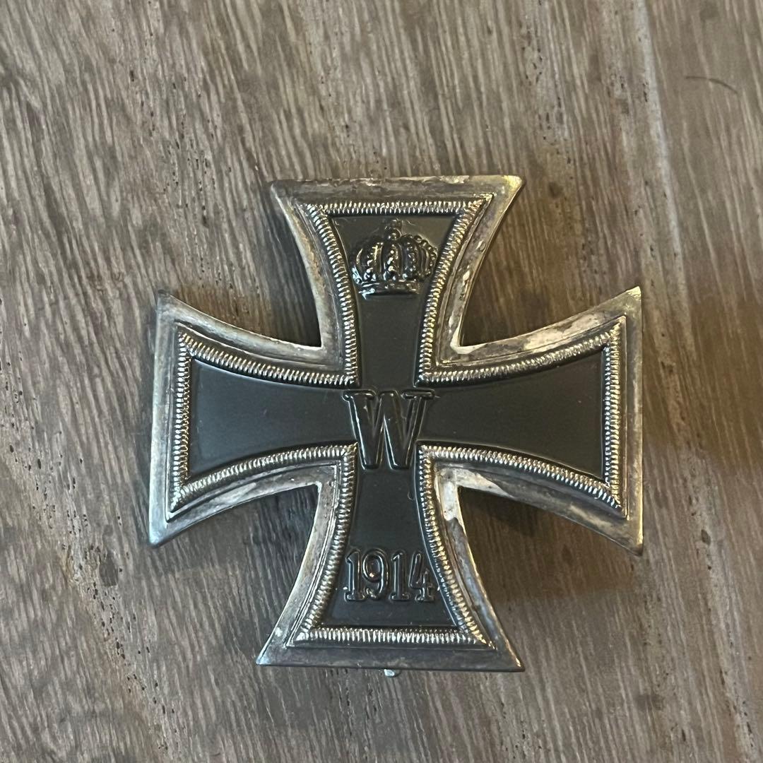 第一次戦　ドイツ鉄十字章　超精密複製