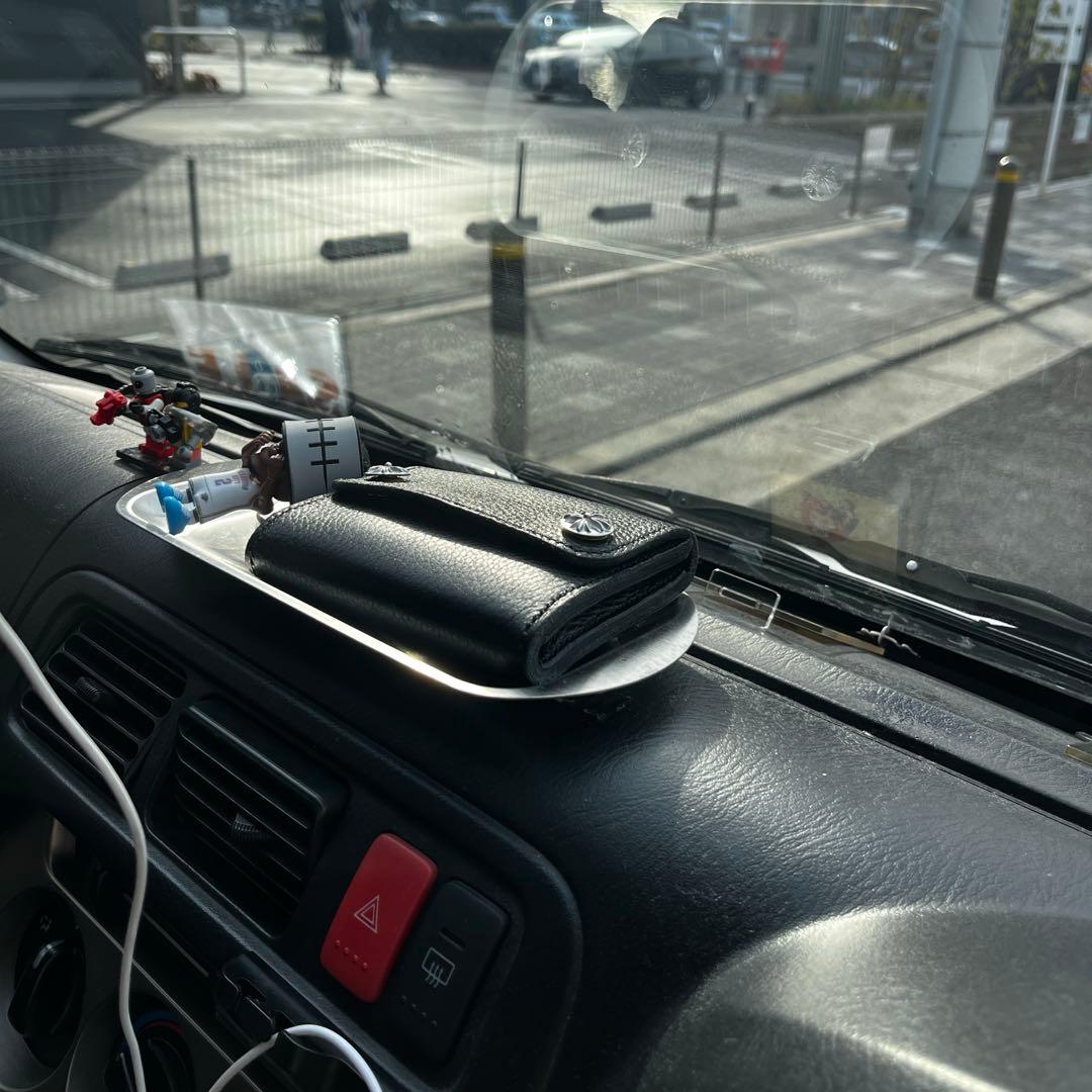 レザーウォレット ウォレットチェーン対応