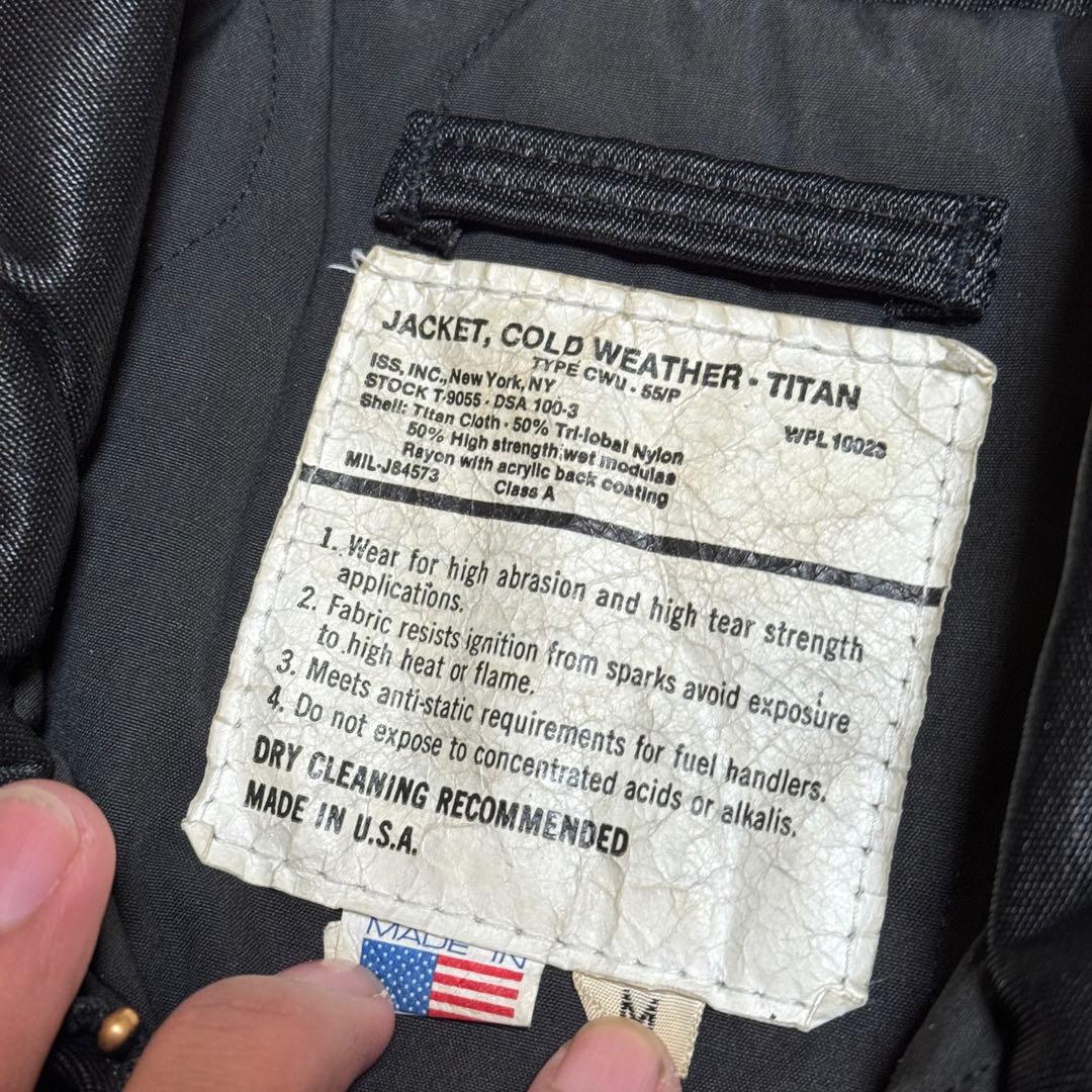 ジャケット・アウター FIREMAN JACKET CWU-55/P