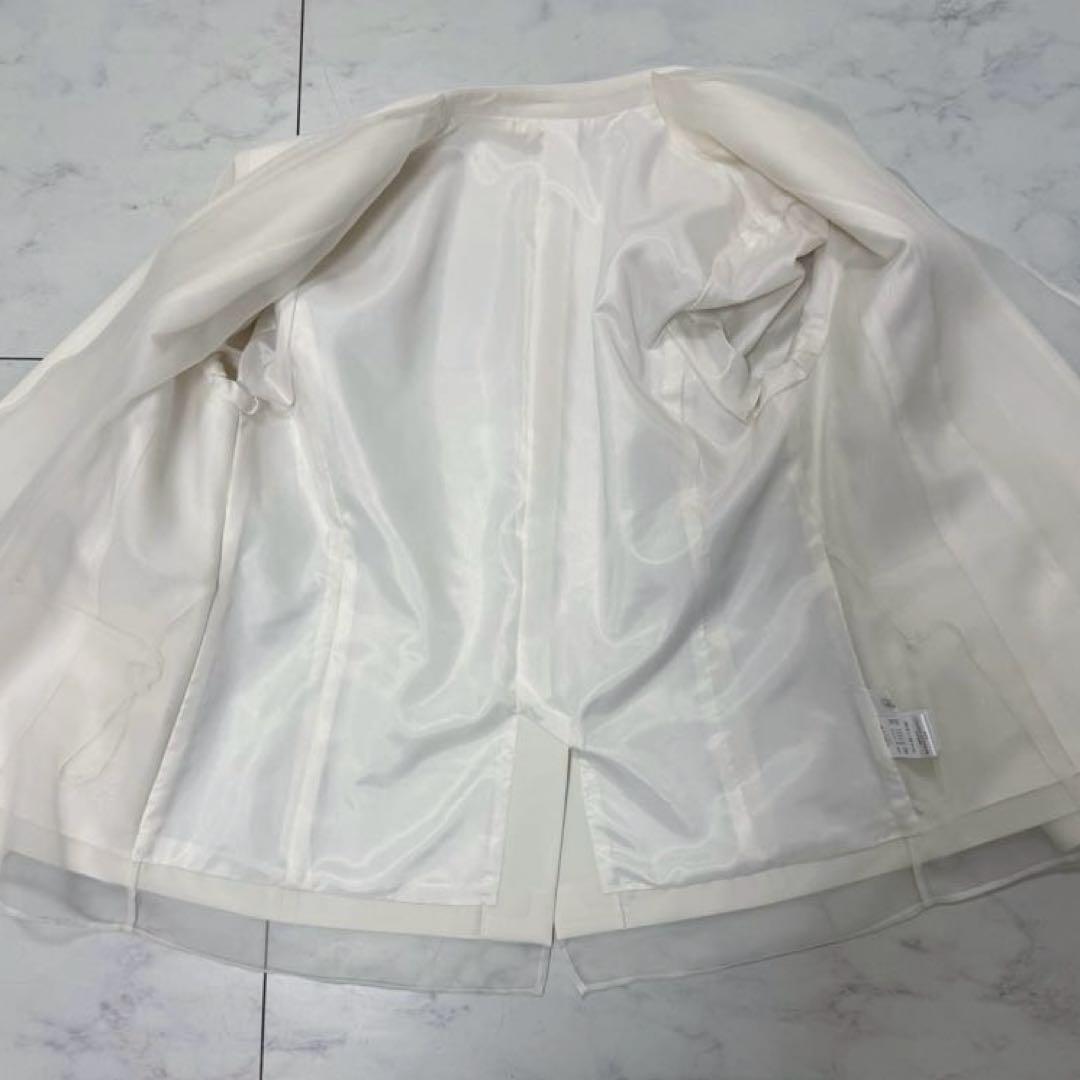 viveleヴィヴレ　Sheer cachecoeur jacket ジャケット