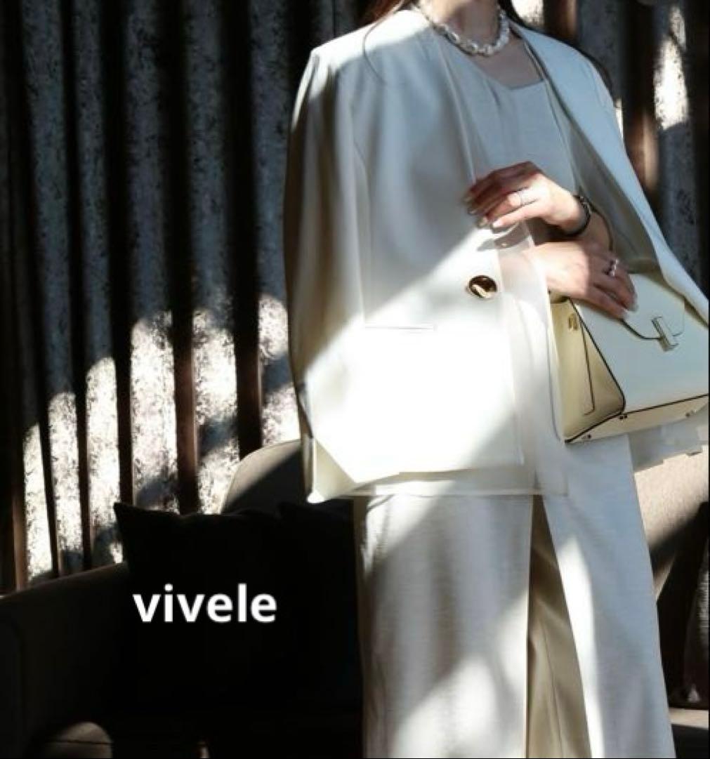 viveleヴィヴレ　Sheer cachecoeur jacket ジャケット