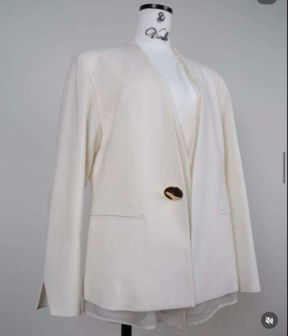 viveleヴィヴレ　Sheer cachecoeur jacket ジャケット