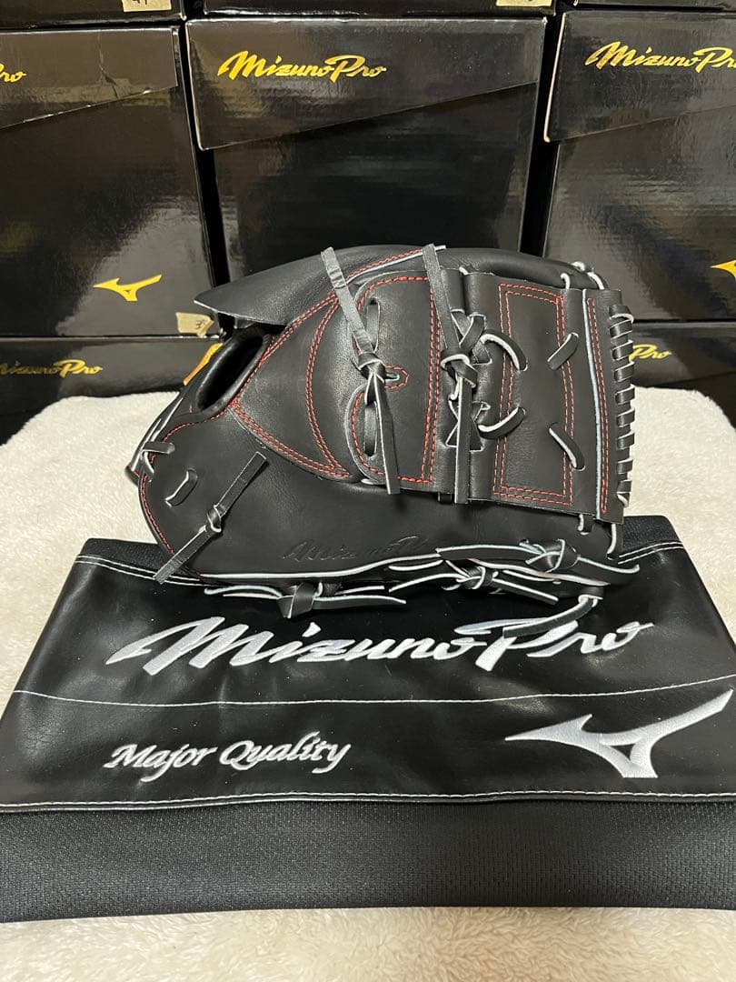 ミズノプロ　硬式　野球　投手用　グラブ　日ハム・伊藤大海型