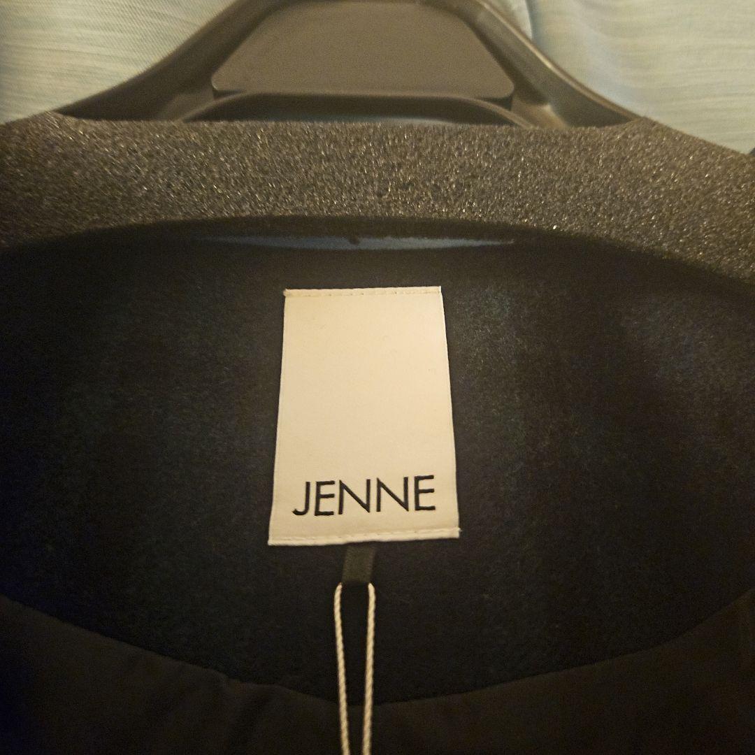 JENNE 最新 ダークグリーン チェック柄 ジャケット新品タグ付き通常半額以下