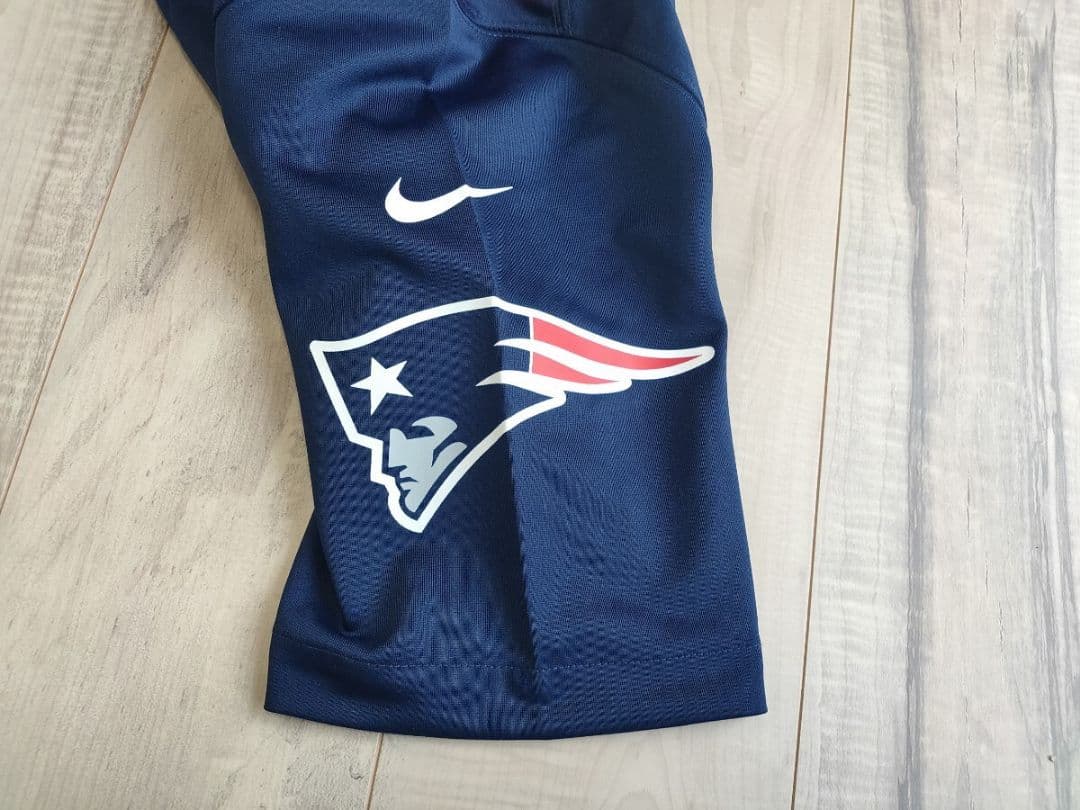 L 新品 NIKE×NFL New England Patriots ジャージ