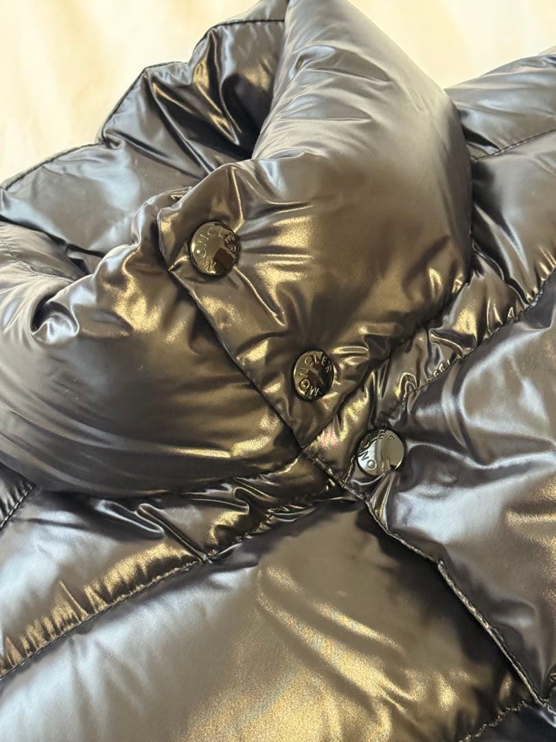 Moncler モンクレール ブラック ダウンベスト サイズ4