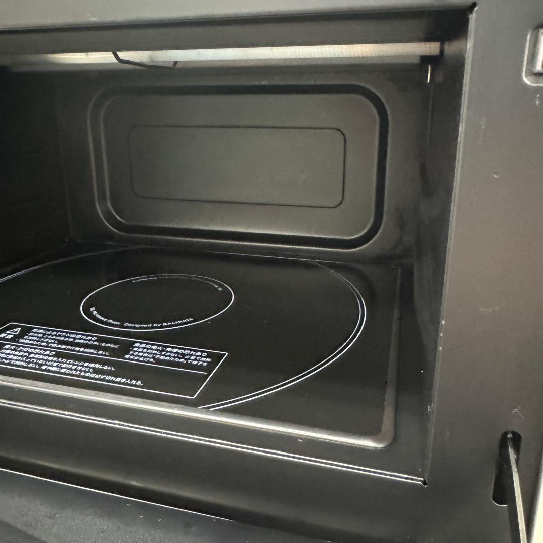 即日発送可能‼️美品です‼️バルミューダ オーブンレンジ K04A-SU