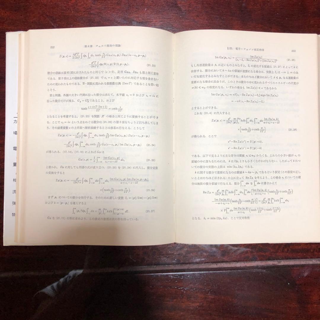 統計物理学における場の量子論の方法 アブリコソフ他著　松原他訳