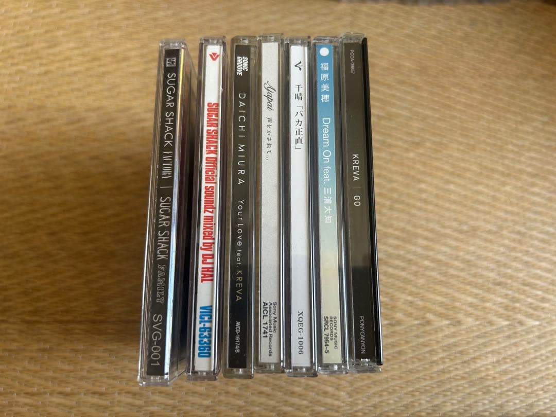 三浦大知 CD&DVD（FC限定も）セット売り　〜2022年ほぼ全て