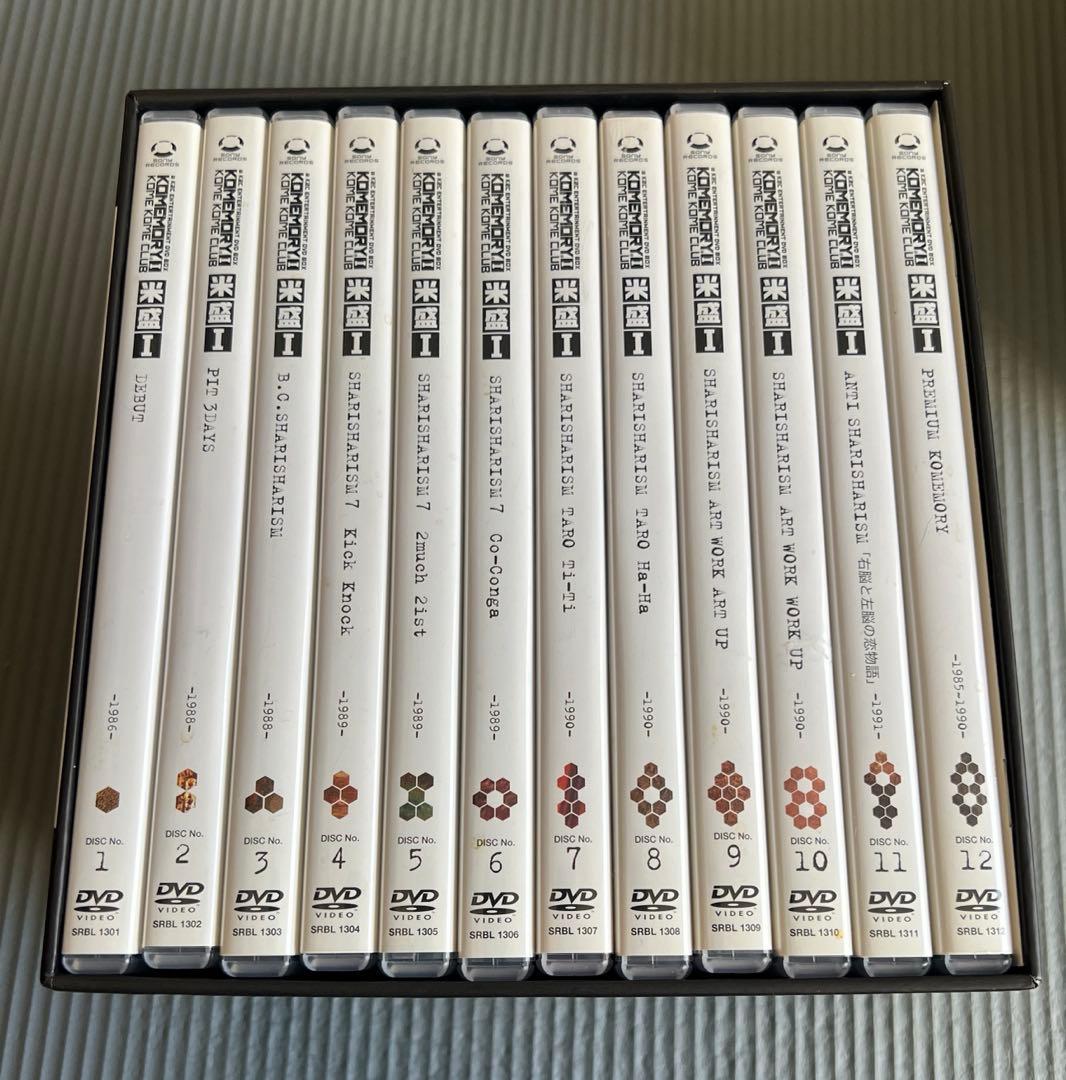 米米CLUB/a K2C ENTERTAINMENT DVD-BOX 米盛Ⅰ