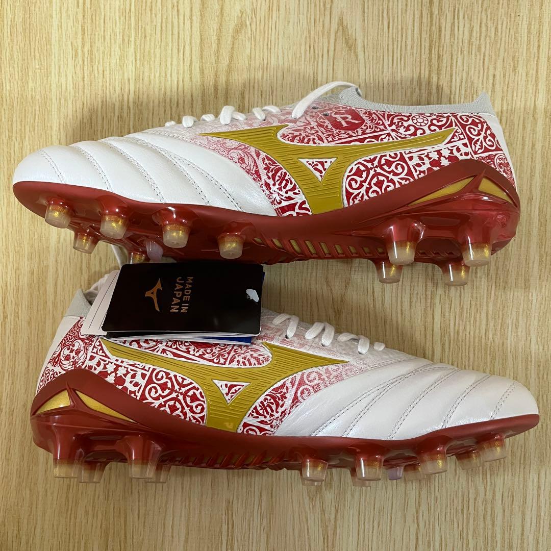 ミズノ　モレリアネオⅣβ JAPAN　25.5cm（セルヒオラモス）