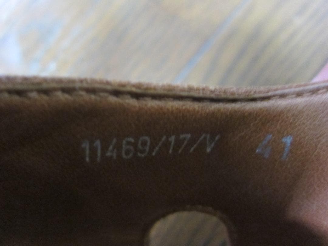 パラブーツ　paraboot PACIFIC 41