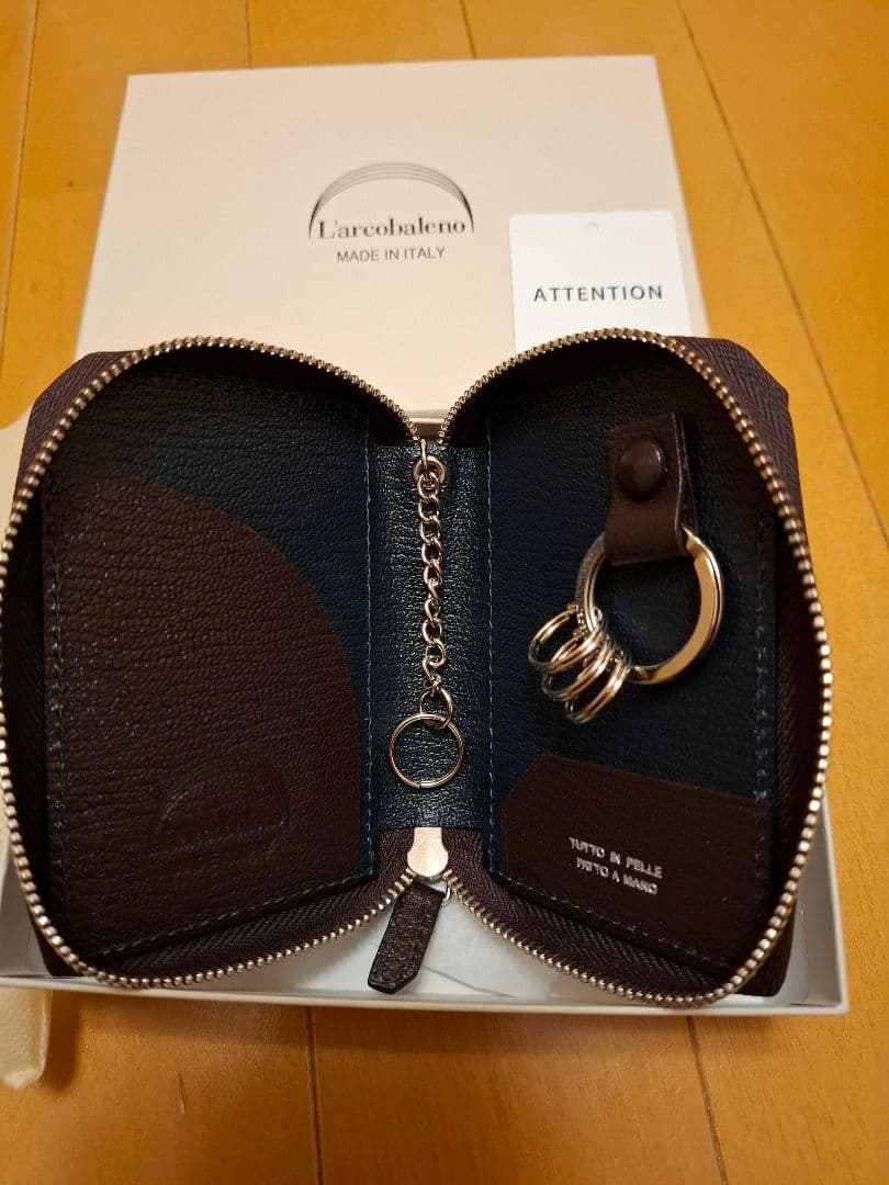 kirin　Larcobaleno 　レザー　スマートキーケース