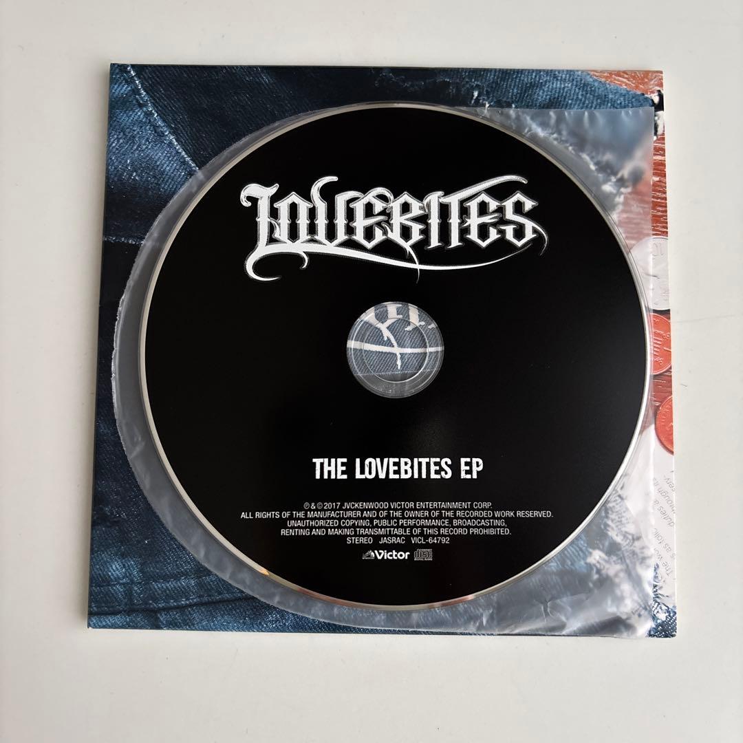 【美品】THE LOVEBITES EP