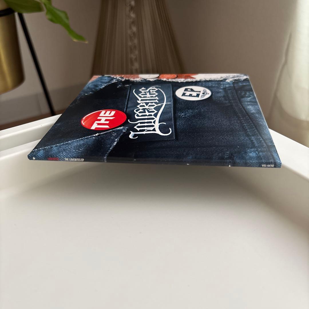 【美品】THE LOVEBITES EP