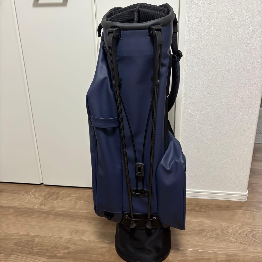 ヴェゼル プレイヤー 4.0 ダブルストラップ スタンドキャディバッグ ネイビー