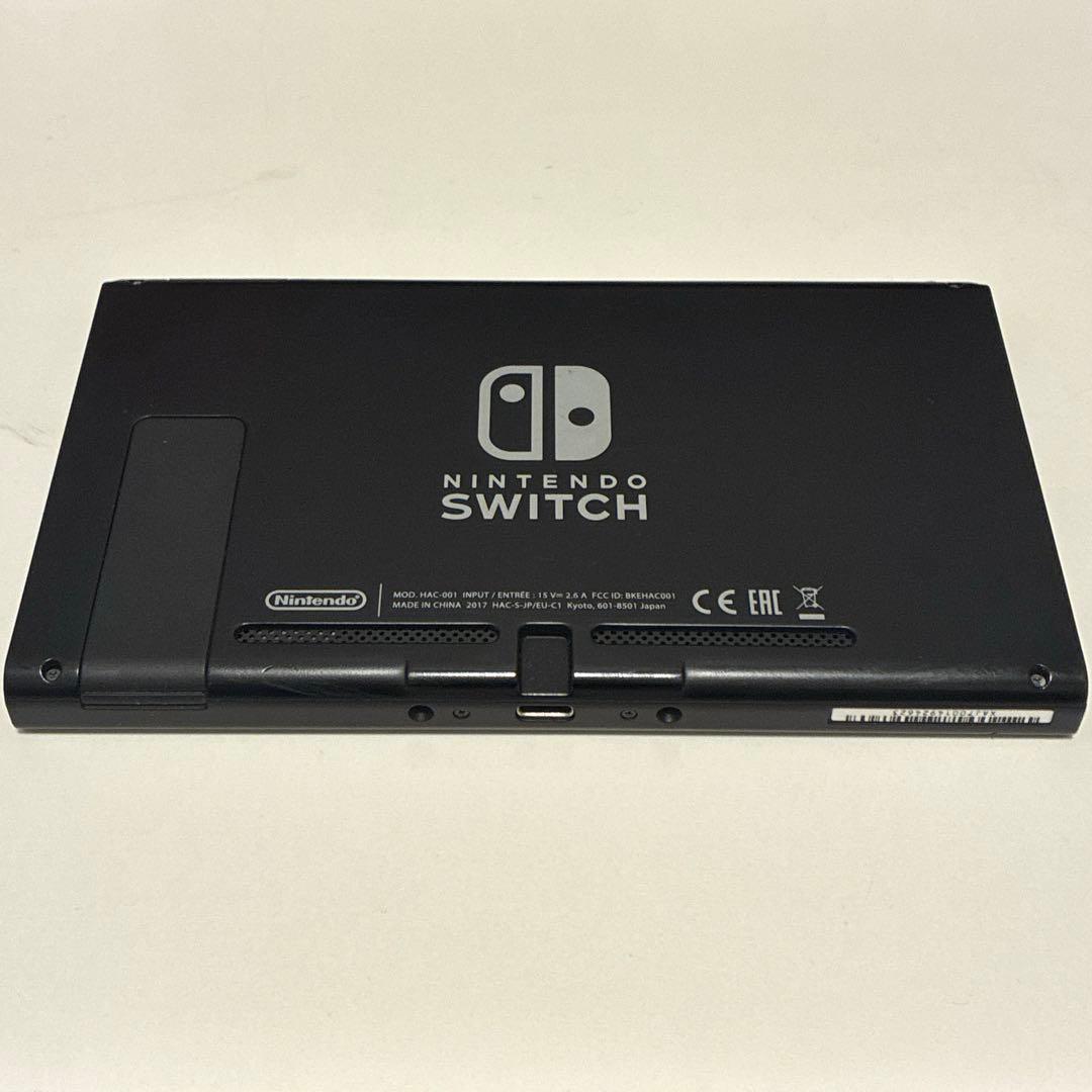 【美品】Nintendo Switch 本体 グレー