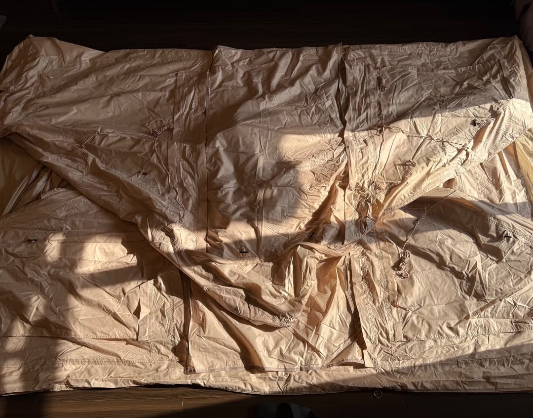 未使用品 TOMOUNT インフレータブルテント エアーテント