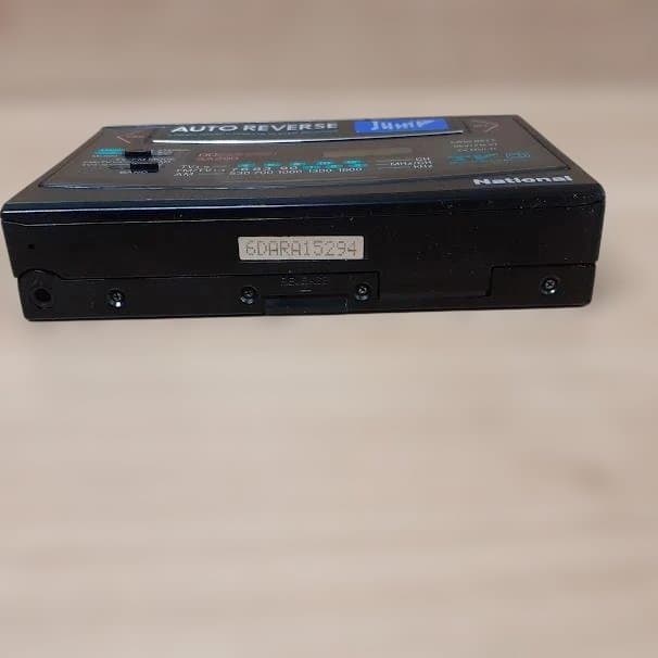 ハ*ト様 60L0108-10 National ポータブルカセットプレーヤー