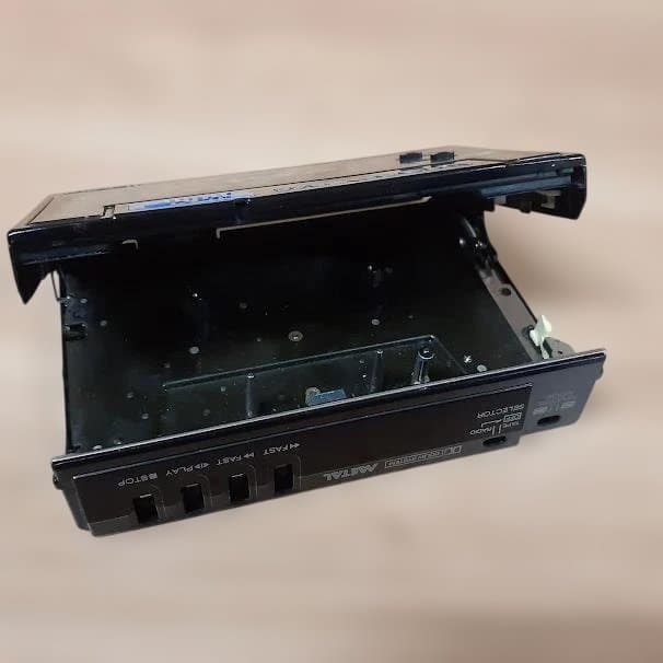 ハ*ト様 60L0108-10 National ポータブルカセットプレーヤー