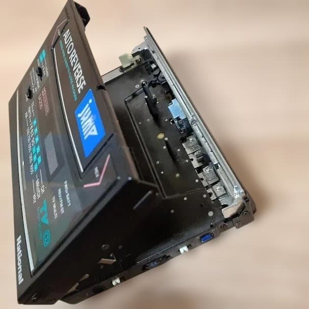 ハ*ト様 60L0108-10 National ポータブルカセットプレーヤー