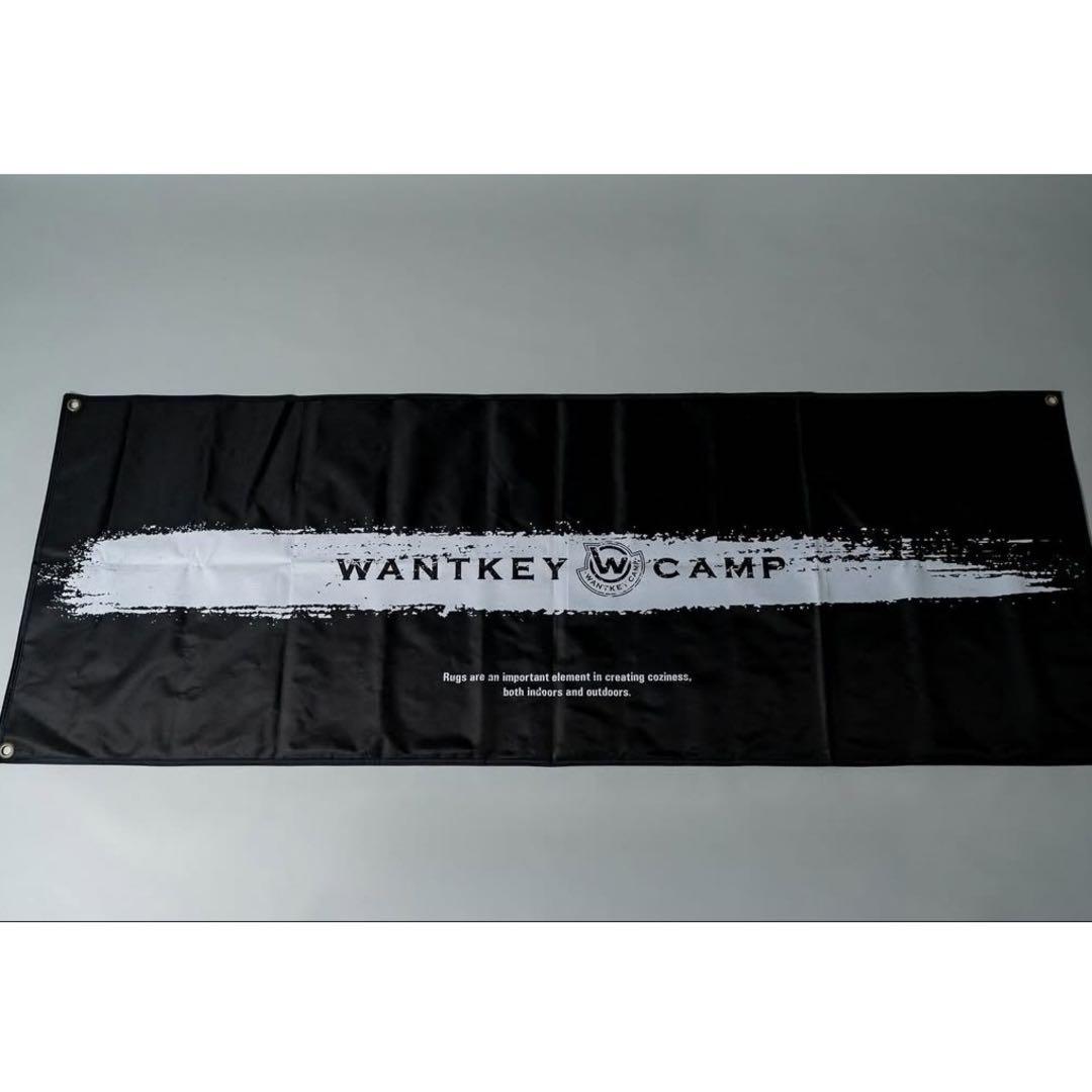 WANTKEY CAMP グランドシート L 黒