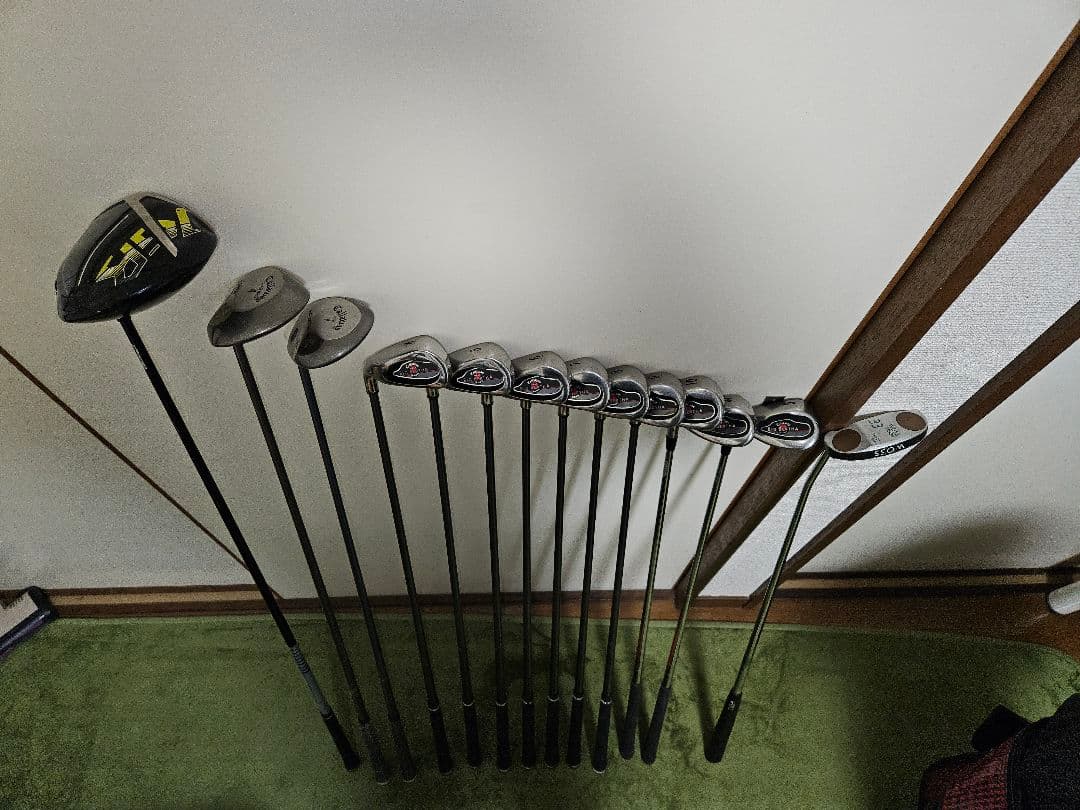 レフティ ゴルフ フルセット　キャロウェイ　ブリヂストン