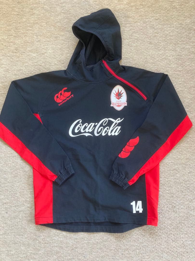 ラグビーCoca-Cola Red Sparks ウォームアップウェア 14
