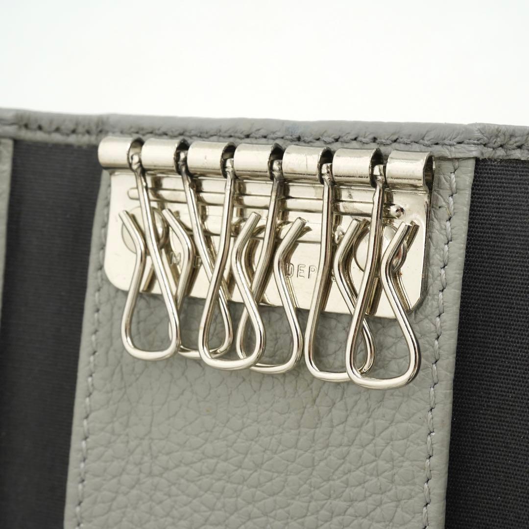 ✨未使用展示品✨　JIMMYCHOO キーケース　スター　スタッズ　6連　リング