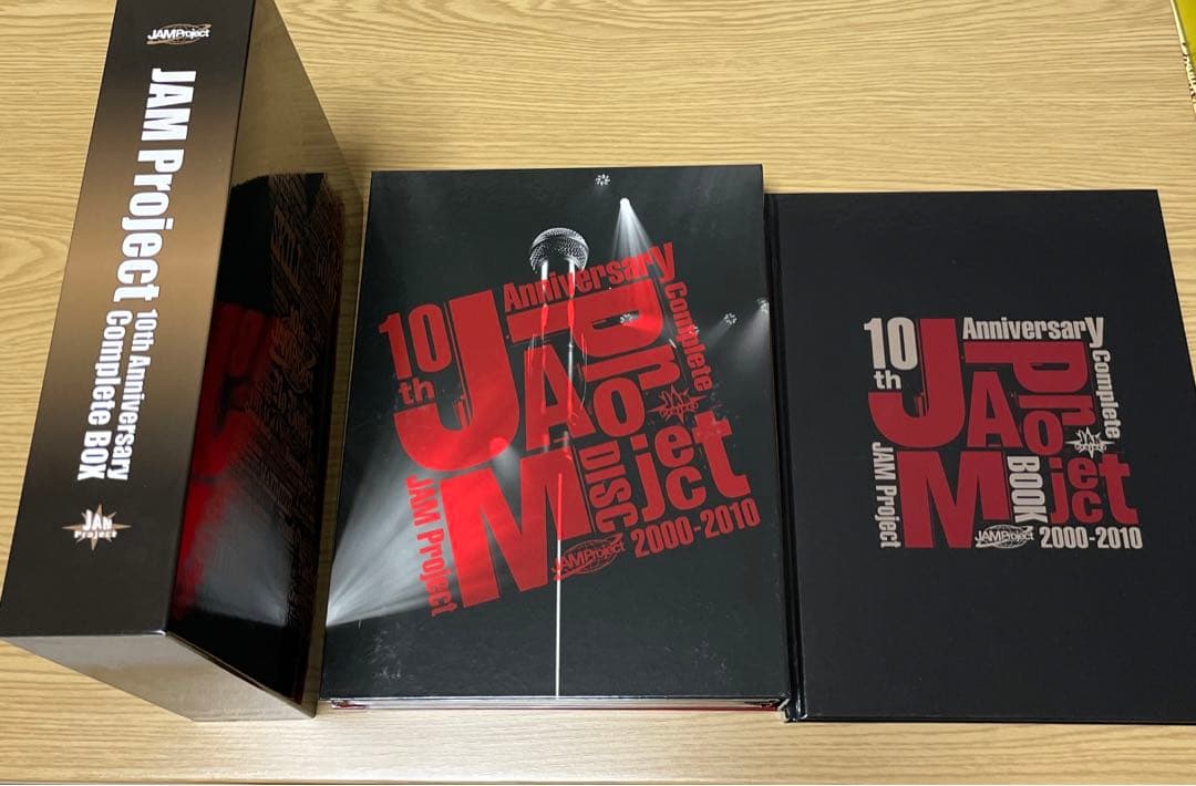 JAM Project 10th Anniversary Complete B…
