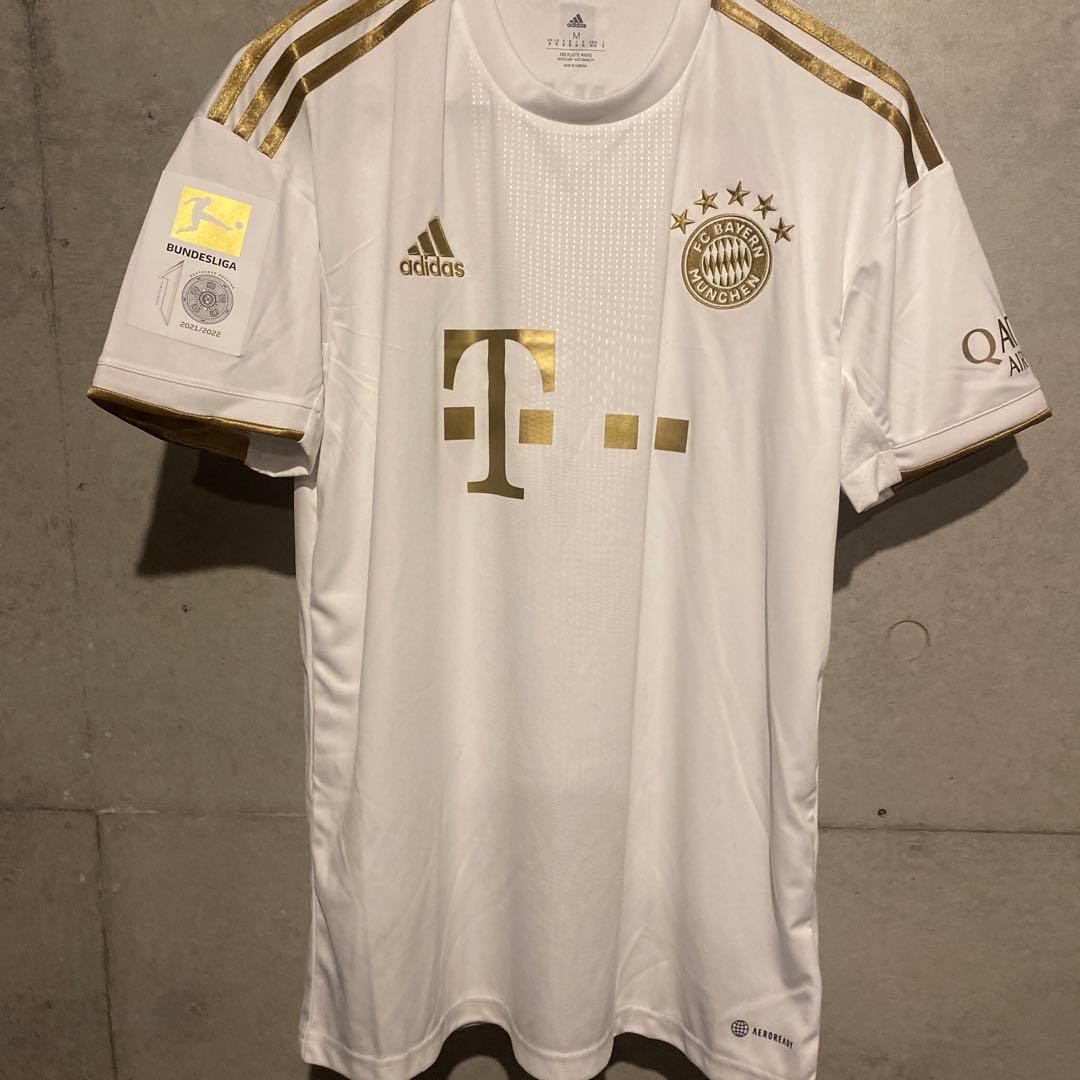 ザネ　バイエルン・ミュンヘン　22/23　アウェイ　リーグ仕様