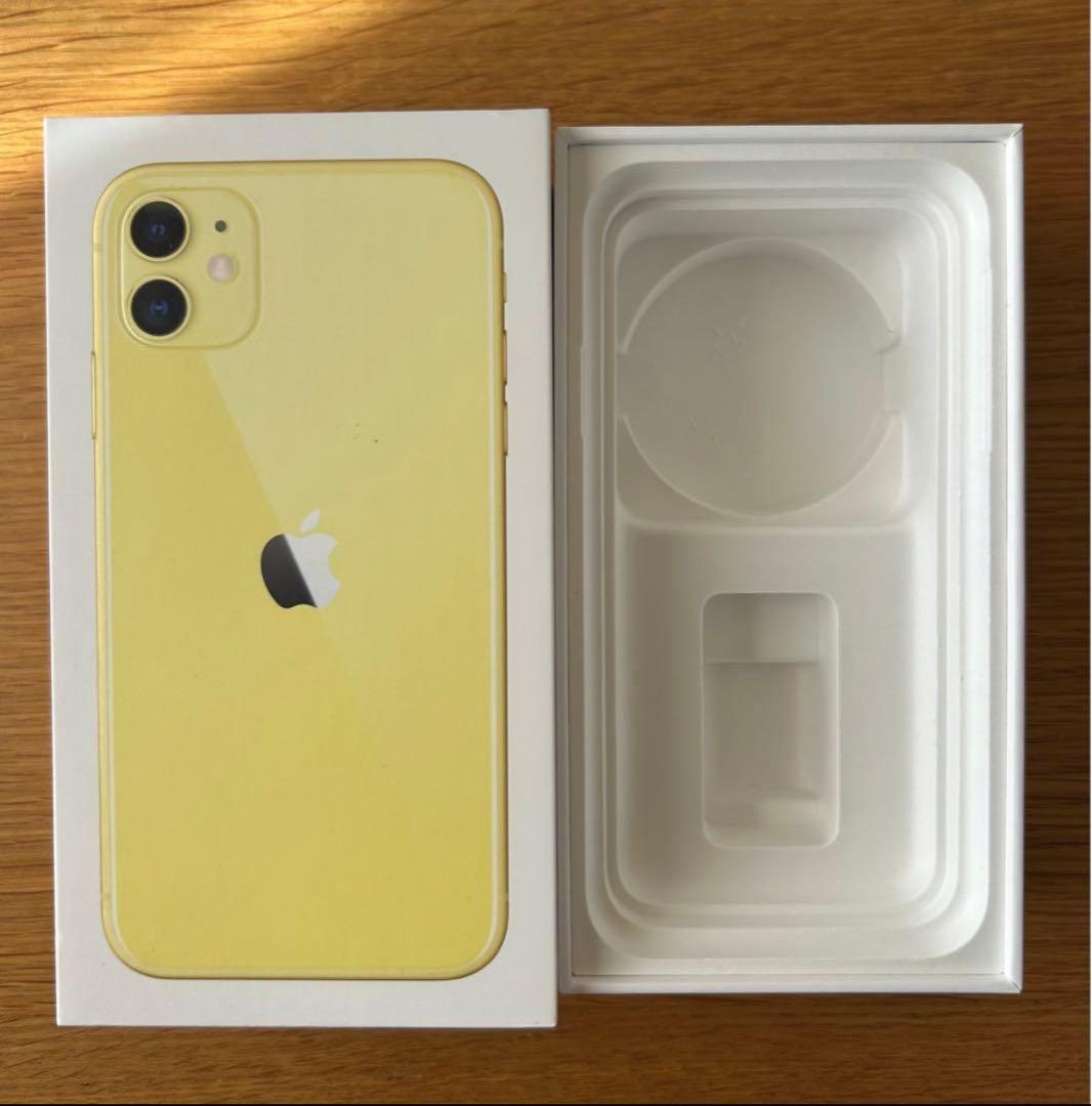 iPhone 11 バッテリー 88% 64GB イエロー SIMロック解除済