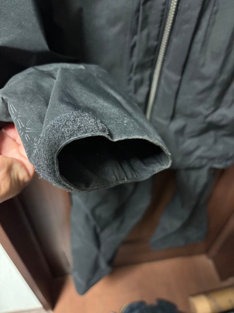 NEXUS GORE-TEX レインウェア ブラック