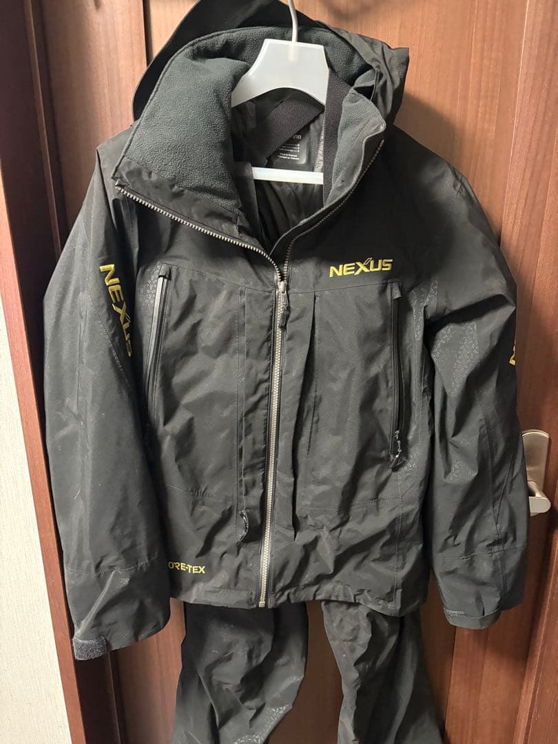 NEXUS GORE-TEX レインウェア ブラック