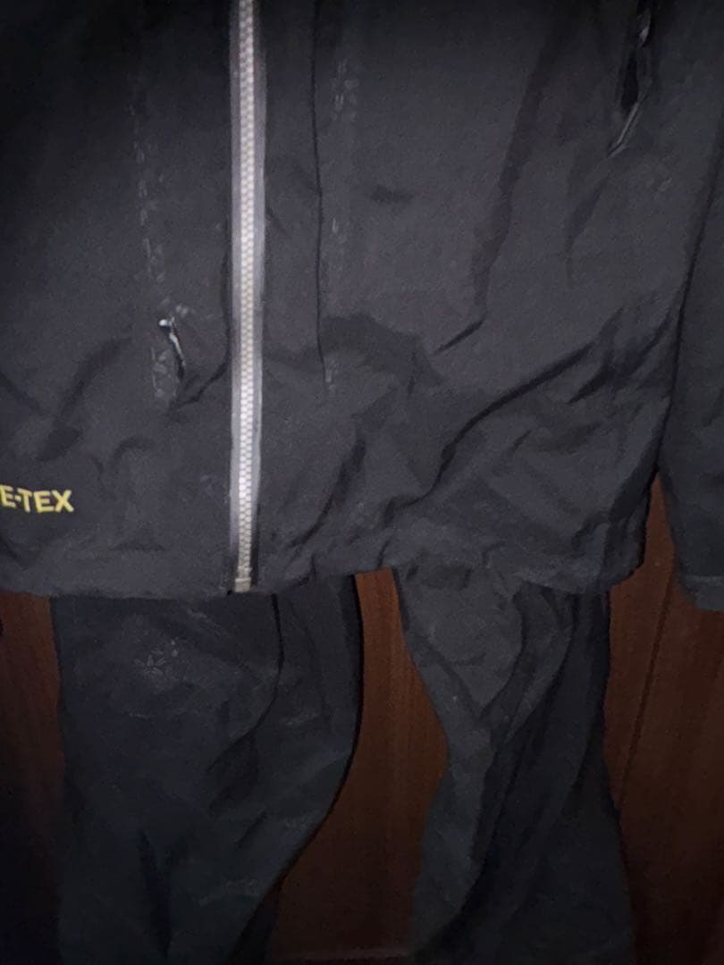 NEXUS GORE-TEX レインウェア ブラック