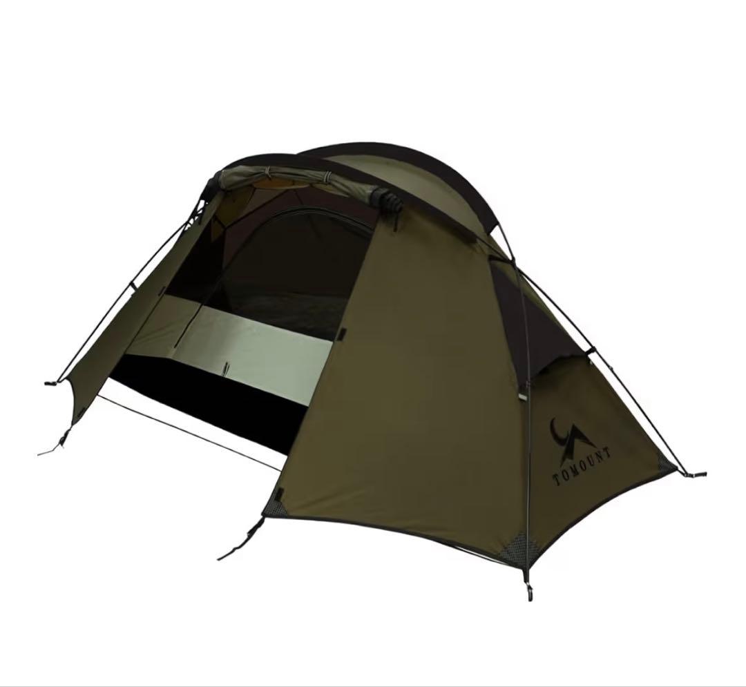 TOMOUNT ソロテント「NY TENT 1」新品未開封 UL軽量