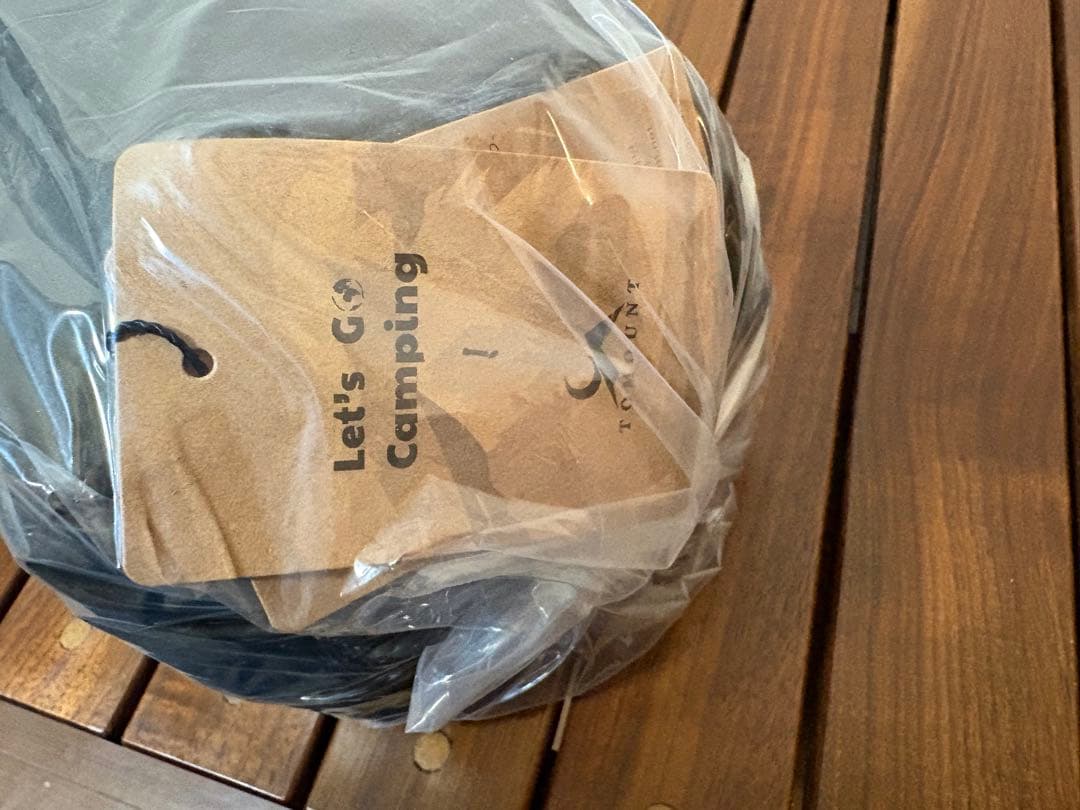 TOMOUNT ソロテント「NY TENT 1」新品未開封 UL軽量